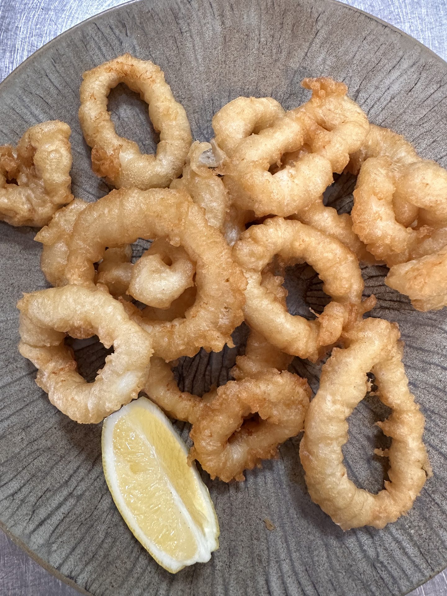 Calamars a la romana